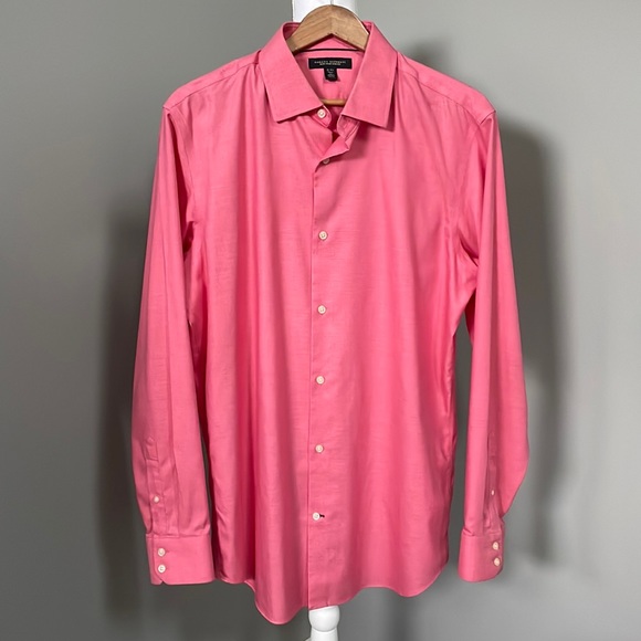 Banana Republic Other - BANANA REPUBLIC BUTTON DOWN SLIM-FIT NON-IRON SHIRT MENS TALL